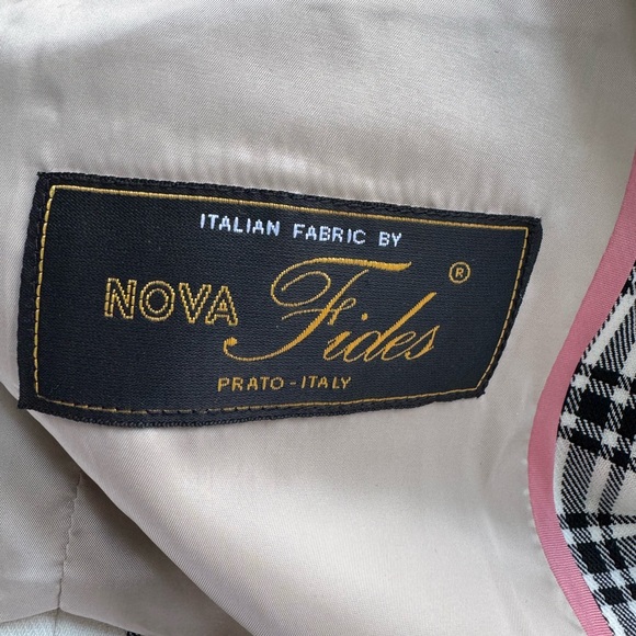 J. Crew Collection Blazer Jacket in Plaid Italian City Wool Blend - Picture 6 of 7